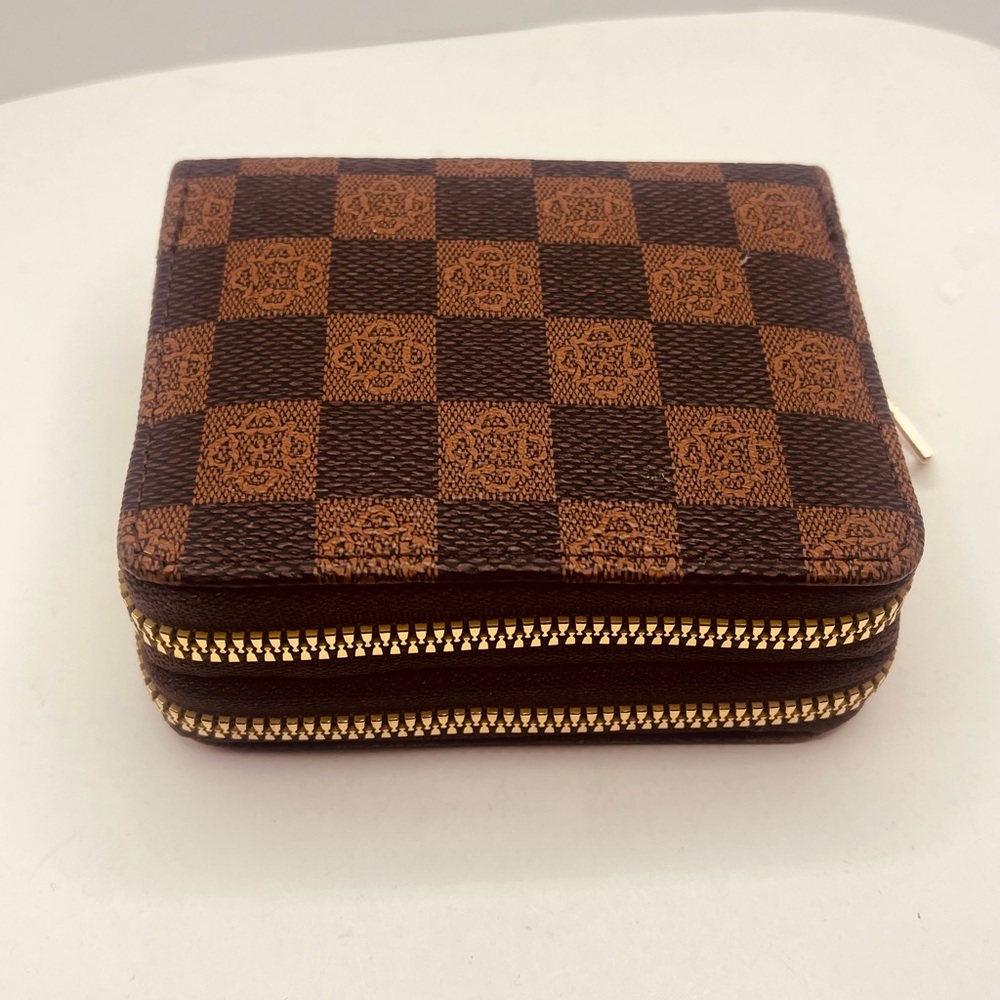 Mini Wallet for women double zipper design